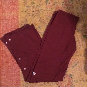 Be Present practice pants.